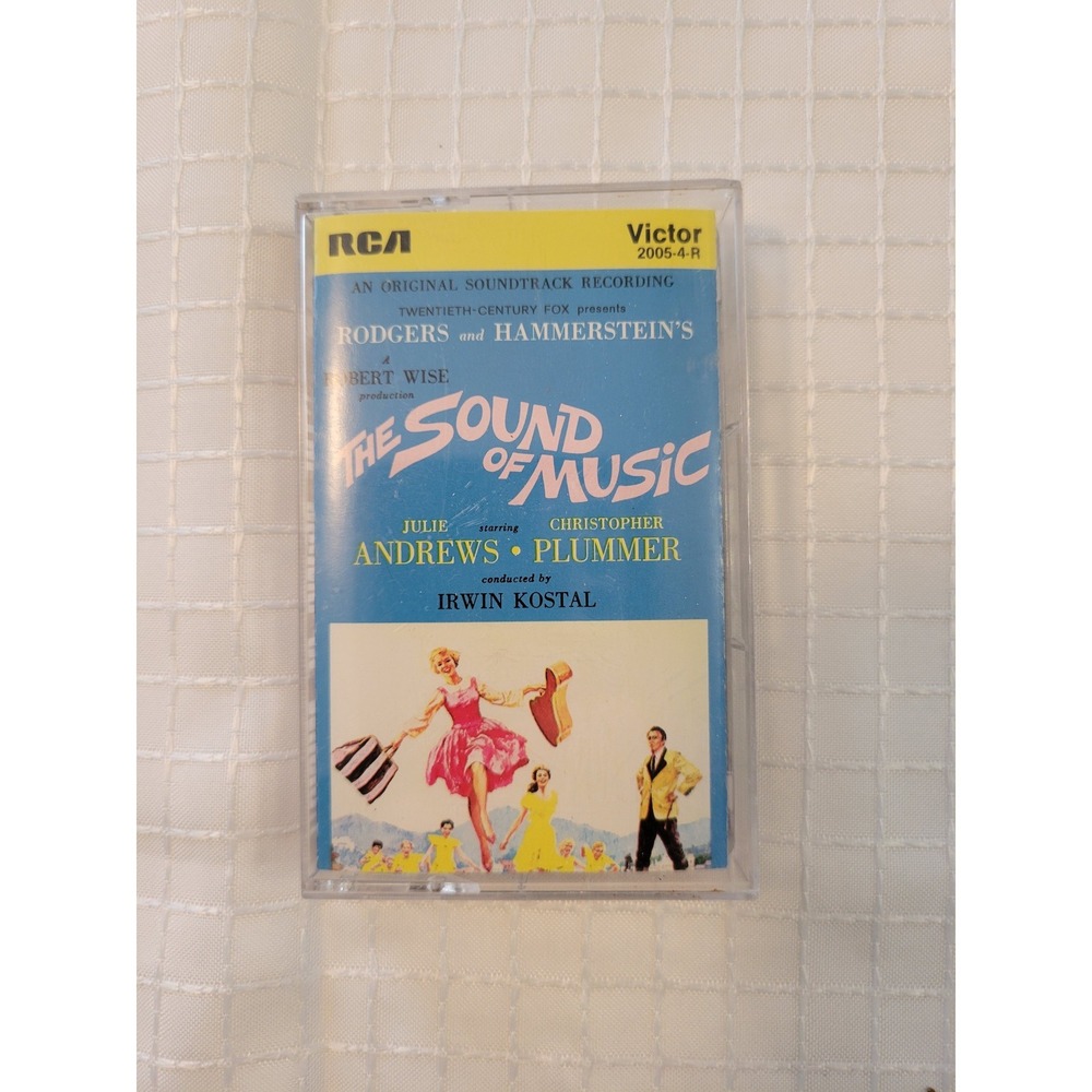 The Sound of Music Original‎ Soundtrack Cassette Tape Victor 2005 Julie Andrews